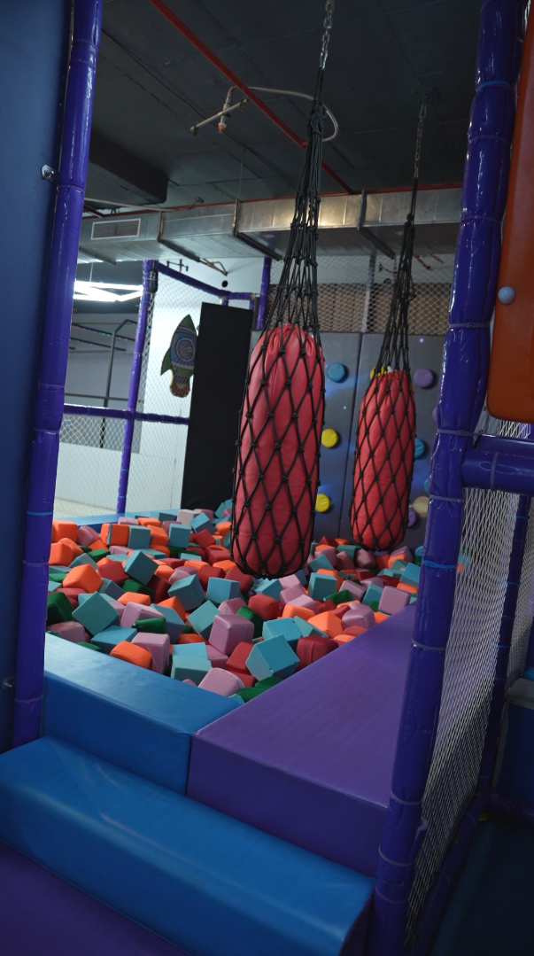 Fun Galaxy Games Area